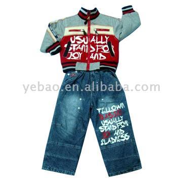  Boys` 2pc Wear Set ( Boys` 2pc Wear Set)