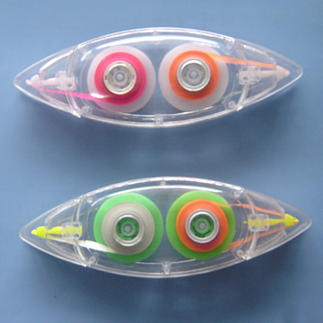  Doubel Side Highlighter Correction Tapes ( Doubel Side Highlighter Correction Tapes)