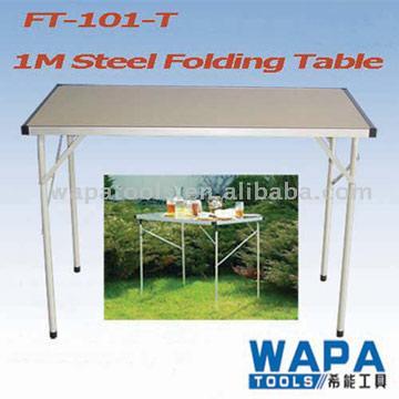  Portable Folding Table (Портативный складной стол)
