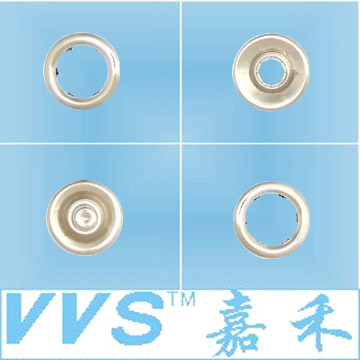  Five Prong Snap Buttons (Cinq Prong Snap Buttons)