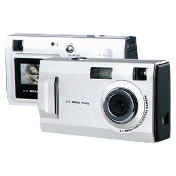  3.0M Digital Still Cameras with 1.5" CSTN LCD & Optical Zoom