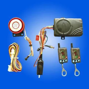  Two-Way Motorcycle Alarm