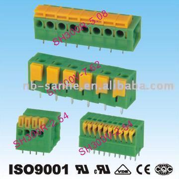  Screwless Terminal Blocks (Безвинтовое Клеммы)