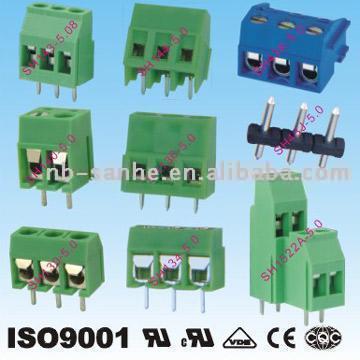  PCB Terminal Blocks (PCB Клеммы)