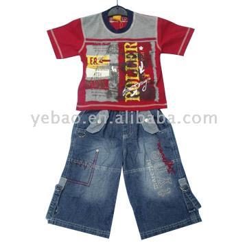  Boys` 2pc Wear Set ( Boys` 2pc Wear Set)