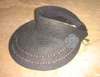  Cotton & Crocheted Sunbound With Ribbon (Cotton & Crocheté Sunbound avec Ruban)