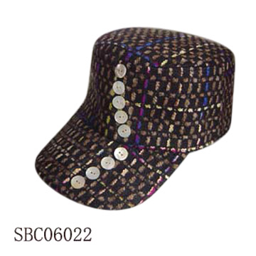  Pink Stripe Baseball Cap (Pink Stripe Baseball Cap)