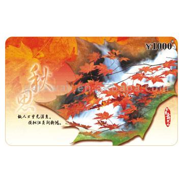  PVC Card (ПВХ карт)