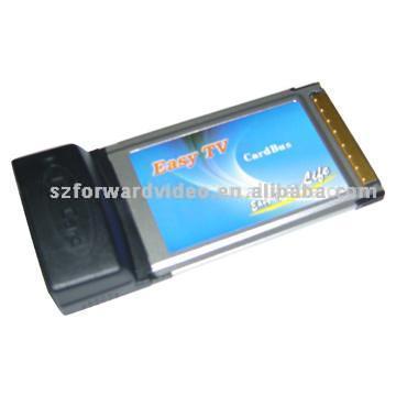  TV Tuner Card for PCMCIA - Cardbus