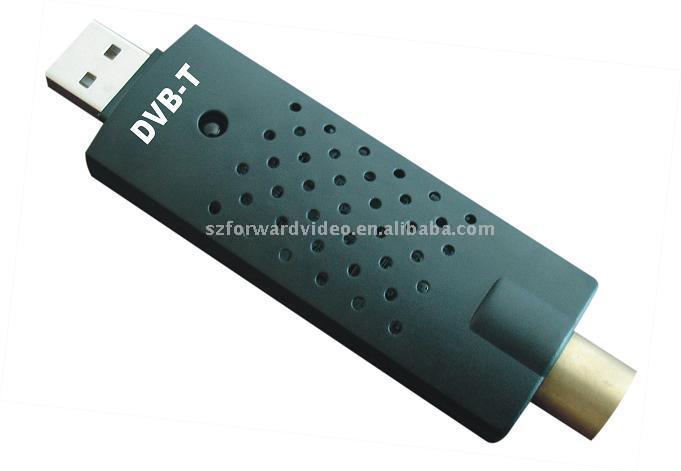  USB DVB-T receiver with flash memory (USB DVB-T приемник с флэш-памятью)