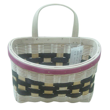  Woven Basket (Плетеную корзину)