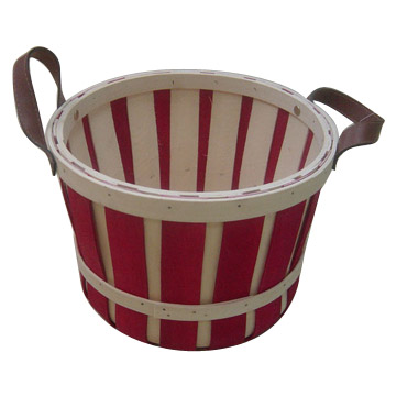  Woven Basket (Плетеную корзину)