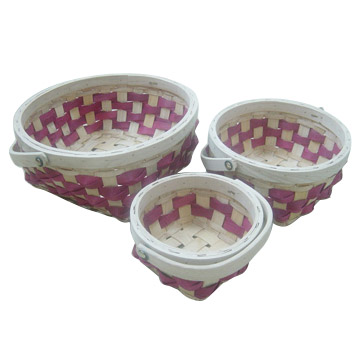  Woven Baskets (Плетеные корзины)