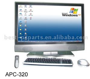  27" All in One LCD PC