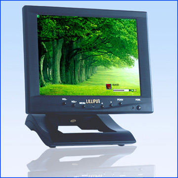  8" Touch Screen VGA TV / Monitor (8 "Touch-Screen-VGA-TV / Monitor)