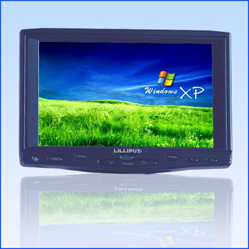  7" Touch Screen VGA TV / Monitor ( 7" Touch Screen VGA TV / Monitor)