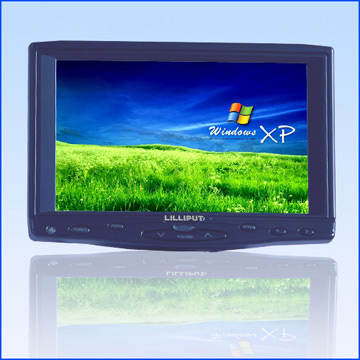  7" Touch Screen VGA TV / Monitor (7-дюймовый сенсорный экран VGA ТВ / монитора)