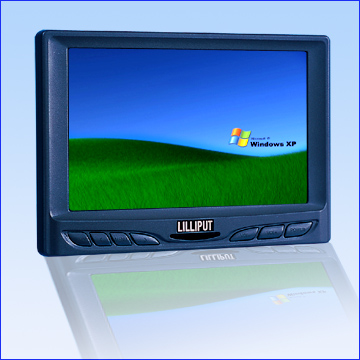  7" Touch Screen VGA Monitor (7 "Touch-Screen-VGA-Monitor)