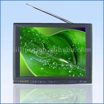  8" TFT-LCD TV / Monitor