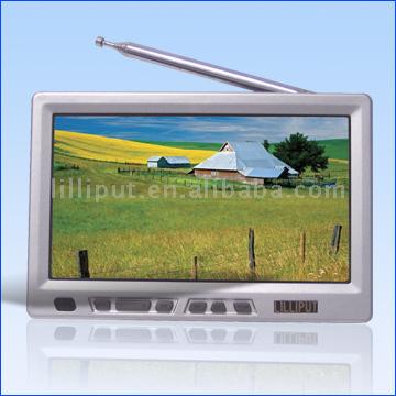  7" TFT-LCD TV / Monitor