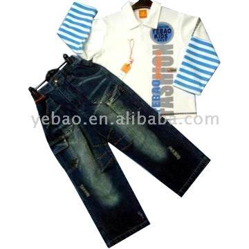  2pc Boy`s Wear ( 2pc Boy`s Wear)