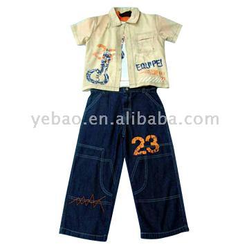  Boys` Summer Clothes ( Boys` Summer Clothes)