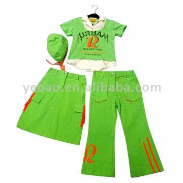  Girls` Summer Clothes ( Girls` Summer Clothes)