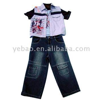  Boys` Summer Clothes ( Boys` Summer Clothes)