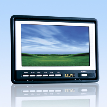  7" Headrest Monitor ( 7" Headrest Monitor)