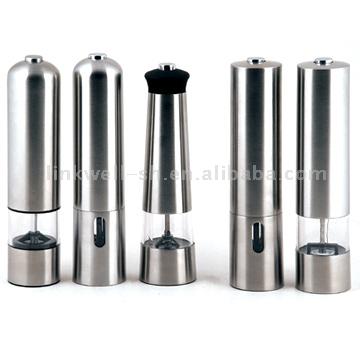  Electric Salt and Pepper Mills (Elektrische Salz-und Pfeffermühlen)