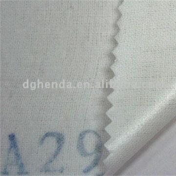  Cotton Fuzz Fabric With Hot Melt Adhesive (Fuzz хлопковой ткани с горячей Термоклей)