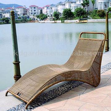 Rattan Lounge Chair (Rattan Lounge Chair)