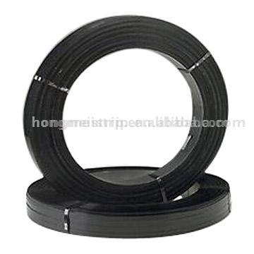  Black Painted Steel Strips, Blue Steel Strips (Черная сталь с лакокрасочным покрытием полосы, синий стальных полос)