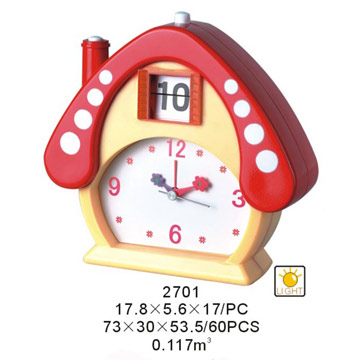  Alarm Clock with Calendar (Wecker mit Kalender)