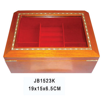  Wood Jewelry Box (Wood Jewelry Box)