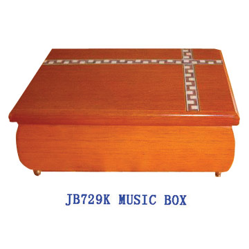  Music Jewelry Box