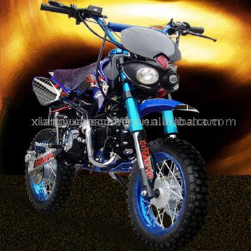  125cc Dirt Bike with Headlight (125cc Dirt Bike avec phare)
