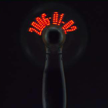  Fan (Showing Date and Time) (Вентилятор (показаны дата и время))