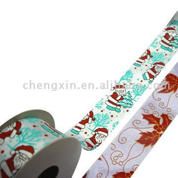  Grosgrain Ribbon with Printing (Grosgrain ленты с печатью)