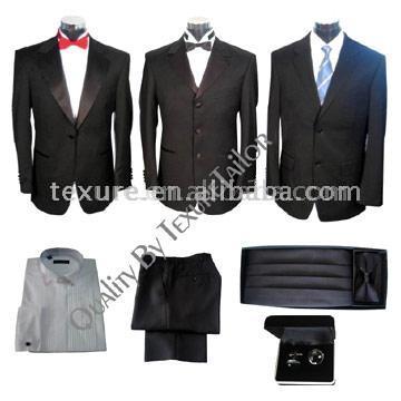  Tuxedo Suit, Tuxedo Shirt, Dinner Jacket (Смокинг костюм, смокинг рубашку, смокинг)