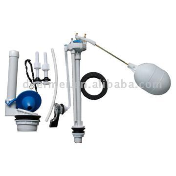  Fill Valve and Inlet Valve (Заполните клапан и впускной клапан)