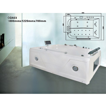  Massage Bathtub (Massage Baignoire)