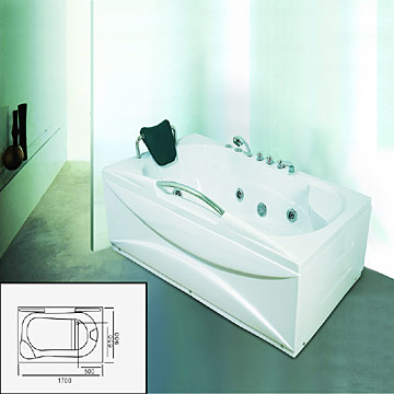  Massage Bathtub (Massage Baignoire)