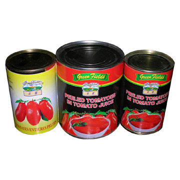  Whole Peeled Tomato in Cans