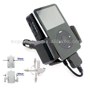  Digital 3-in-1 Car Kit for iPod