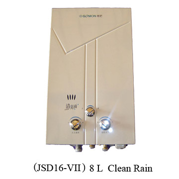  Gas Water Heater (Chauffe-eau à gaz)