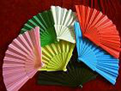  Flat Hand Fan