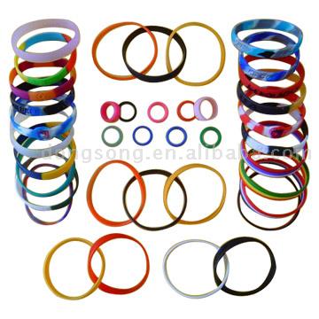  Silicon Bracelets ( Silicon Bracelets)
