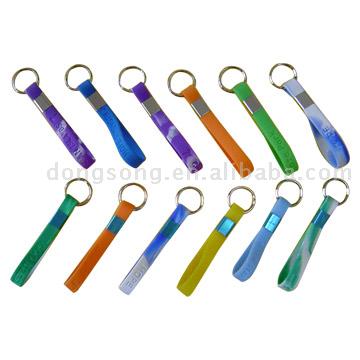  Silicon Key Rings ( Silicon Key Rings)
