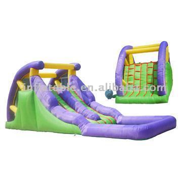  Inflatable Slides (Надувная Слайды)
